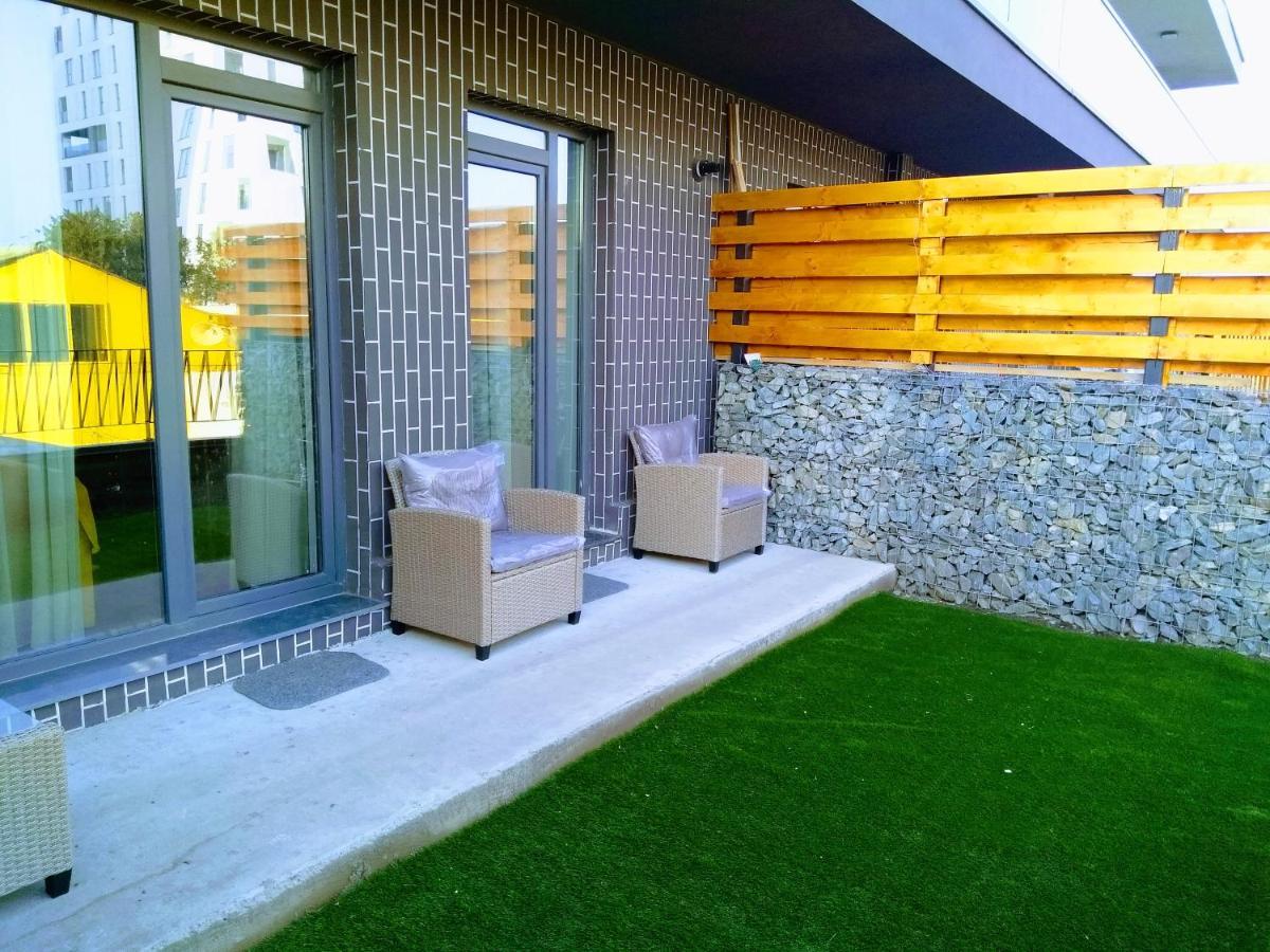 Studio Oxford-Campus Sat Vacanta คอนสตันซา ภายนอก รูปภาพ