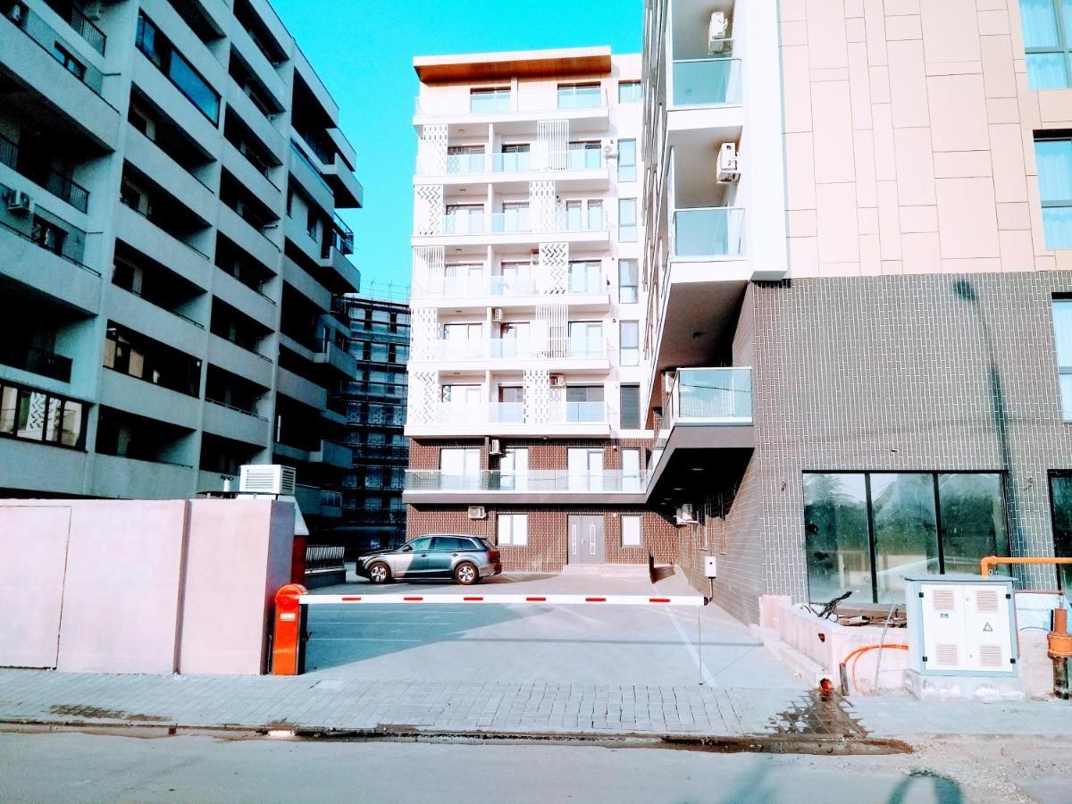 Studio Oxford-Campus Sat Vacanta คอนสตันซา ภายนอก รูปภาพ