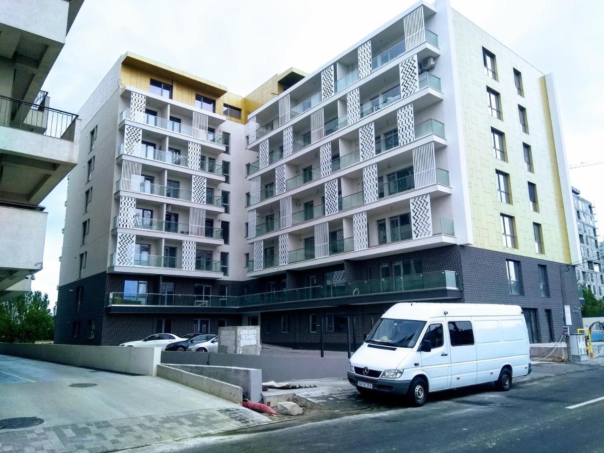 Studio Oxford-Campus Sat Vacanta คอนสตันซา ภายนอก รูปภาพ