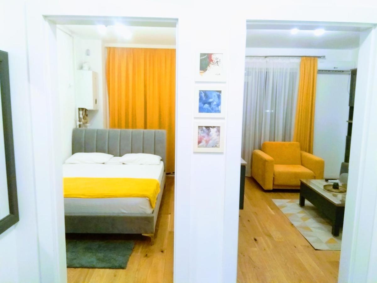 Studio Oxford-Campus Sat Vacanta คอนสตันซา ภายนอก รูปภาพ